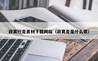 汕尾寂寞行走素材下载网站（寂寞走是什么歌）